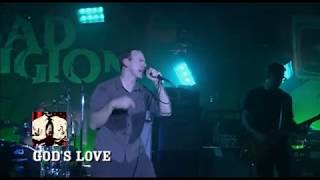 Bad Religion - God&#39;s Love (Live at the Palladium)