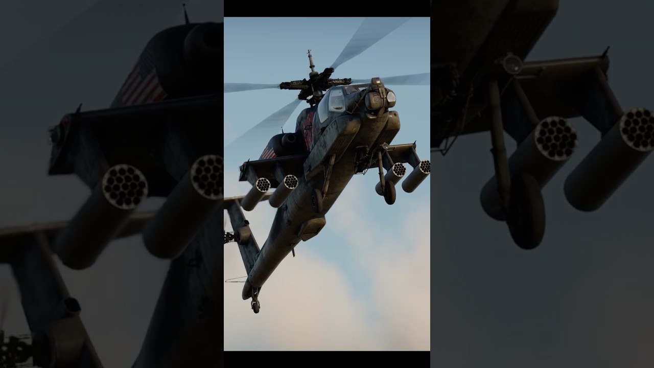 Apache Loud Speaker #warthunder #apache #thedrumsofwarthunderonceagain #trending #military