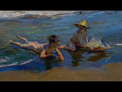 Rosa Sabater plays Mompou -- Scènes d'enfants