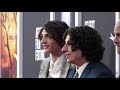 Finn Wolfhard Brother Guillermo Del Toro S Pinocchio Premiere