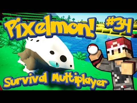 Pixelmon Survival Multiplayer Episode 34 - My Big Lairon! w/MrWoofless