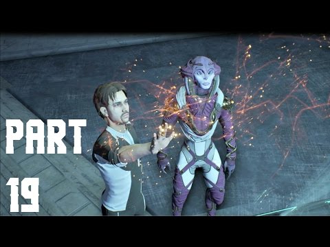 Mass Effect: Andromeda Playthrough Part 19 - Aya's Vault (PS4)