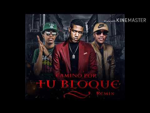 La nueva escuela x Nino freestyle x el fecho rd - camino por tu bloque (remix)