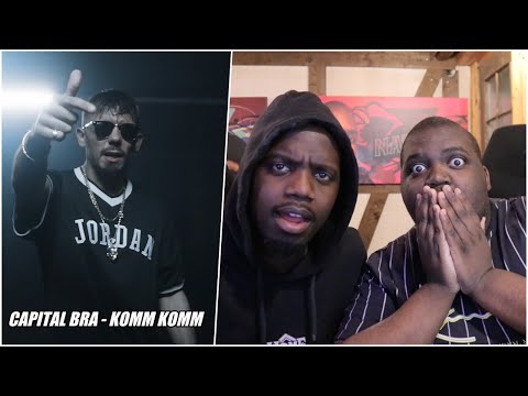 BLACKBROS REAGIEREN AUF: CAPITAL BRA - KOMM KOMM (prod. by Beatzarre & Djorkaeff, B-Case, 27th)