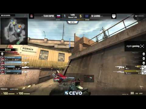 Team Empire vs SK Gaming [Map 2 BO3] MLG Columbus 2016 - CIS/Europe Last Chance Qualifier