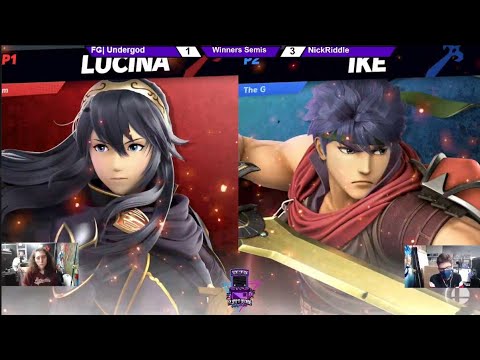 South Florida Arcadian Losers Round 7 - Magic (Lucina) Vs. Laserbud (Ike) SSBU ULTIMATE