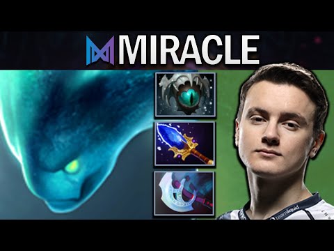 Morphling Dota 2 7.32 Gameplay Nigma.Miracle with 19 Kills and Aghanims #dota2 #dota2gameplay