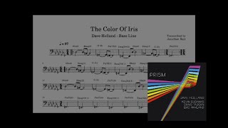 Dave Holland ¨The Color Of Iris¨ TRANSCRIPTION (Bass line &amp; Solo)