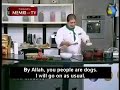 By Allah You People Are Dogs I Will Go On As Usual MEMRI TV MEME Egyptian Chef Prank Call