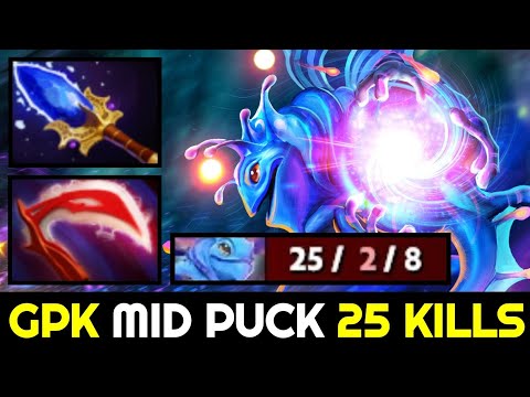 GPK Mid Puck 25 Kills with Scepter + Desolator Build
