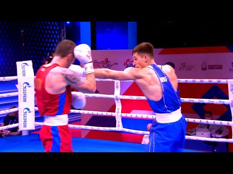 Quarterfinals (80kg) CHIRIACOV Andrei (MDA) vs  SADOMA Savelii (RBF) | AIBA WCHs 2021