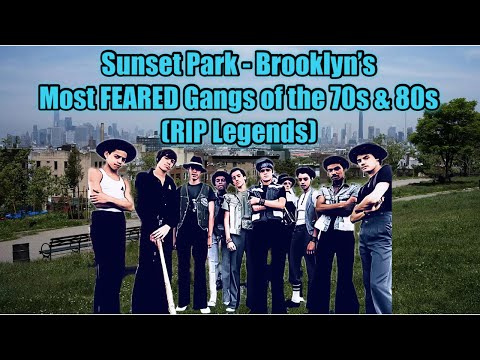 📽️ Sunset Park - Brooklyn’s Most FEARED Gangs of the 70s & 80s |  (RIP Legends) #sunsetpark #gangs
