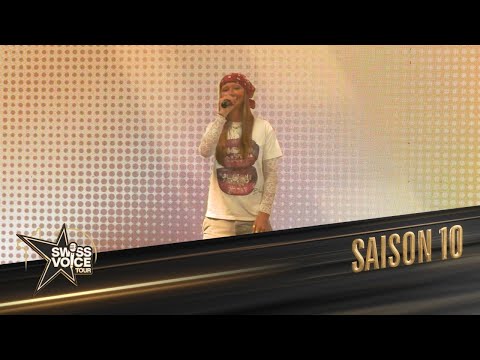 Lucie 14 ans - Swiss Voice Tour 2025, Parc du Rhône