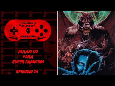 Majuu Ou / Majyuuou / Majyūō (Review) - ¿Te Hablo de Juegos? - Episodio 24