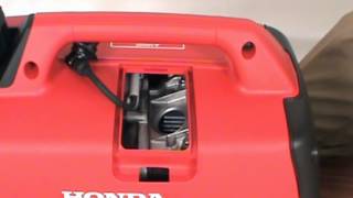 preview picture of video 'Changing the Spark Plug - Honda EU2000i Generator'