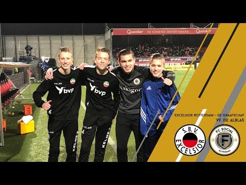 Excelsior Rotterdam - De Graafschap - vv De Alblas - Rustactiviteit FC Social #6