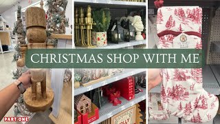 NEW Christmas Decor Shop with me at Walmart, Popshelf and Bealls! 🎄🎅🏼