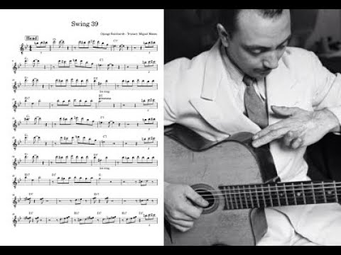 Django Reinhardt - Swing 39 Transcription