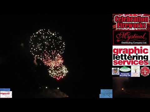 2020-09-12 - Orono Fair Fireworks Show by Celebration Fireworks