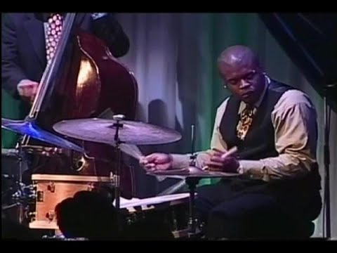 Gregory Hutchinson Drum Solo (w/ Joshua Redman Quartet) 1998