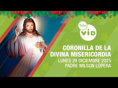 Coronilla a la Divina Misericordia 🎄 Lunes 29 Diciembre 2025 | Tele VID