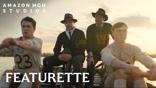 THE BOYS IN THE BOAT – “From Page to Screen” Featurette
