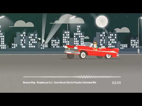 ROXANA MAG - Noaptea Pe La 3 - Sean Norvis Electro Popular Remix