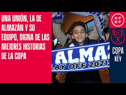 Una unión, la de Almazán y su equipo, digna de las mejores historias de la Copa del Rey