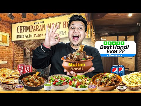 Finding Original Champaran Mutton at Patna!!!