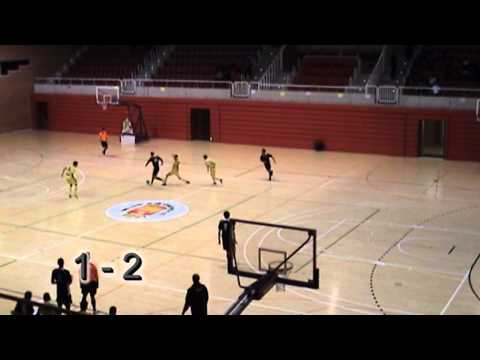 Goles del  CD Nueva Elda vs Auto Denia Motors F.S