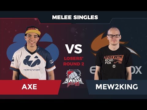 Axe vs Mew2King - Melee Singles: Losers' Round 2 - Smash Summit 5