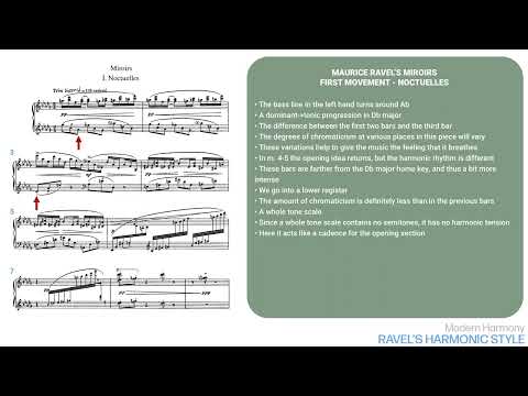 Modern Harmony - Lesson 10: Ravel