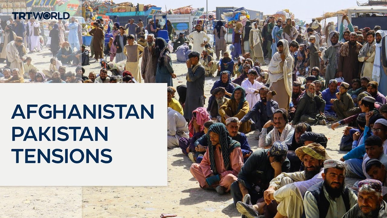 Hundreds remain stuck as Afghan-Pakistan border stays shut