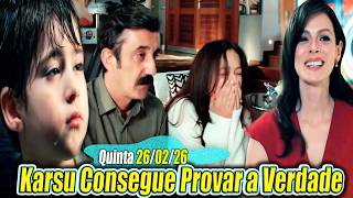 Mother's Heart Soap Opera - Today's Full Episode 26/02/2026 - Fifth Turkish Soap Opera on Record