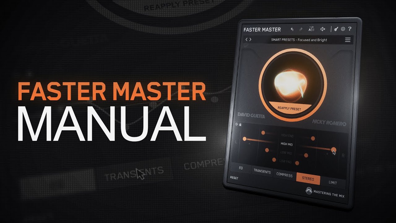 Faster Master Manual - YouTube