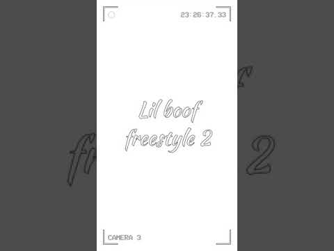 Lil Boof-Free style 2