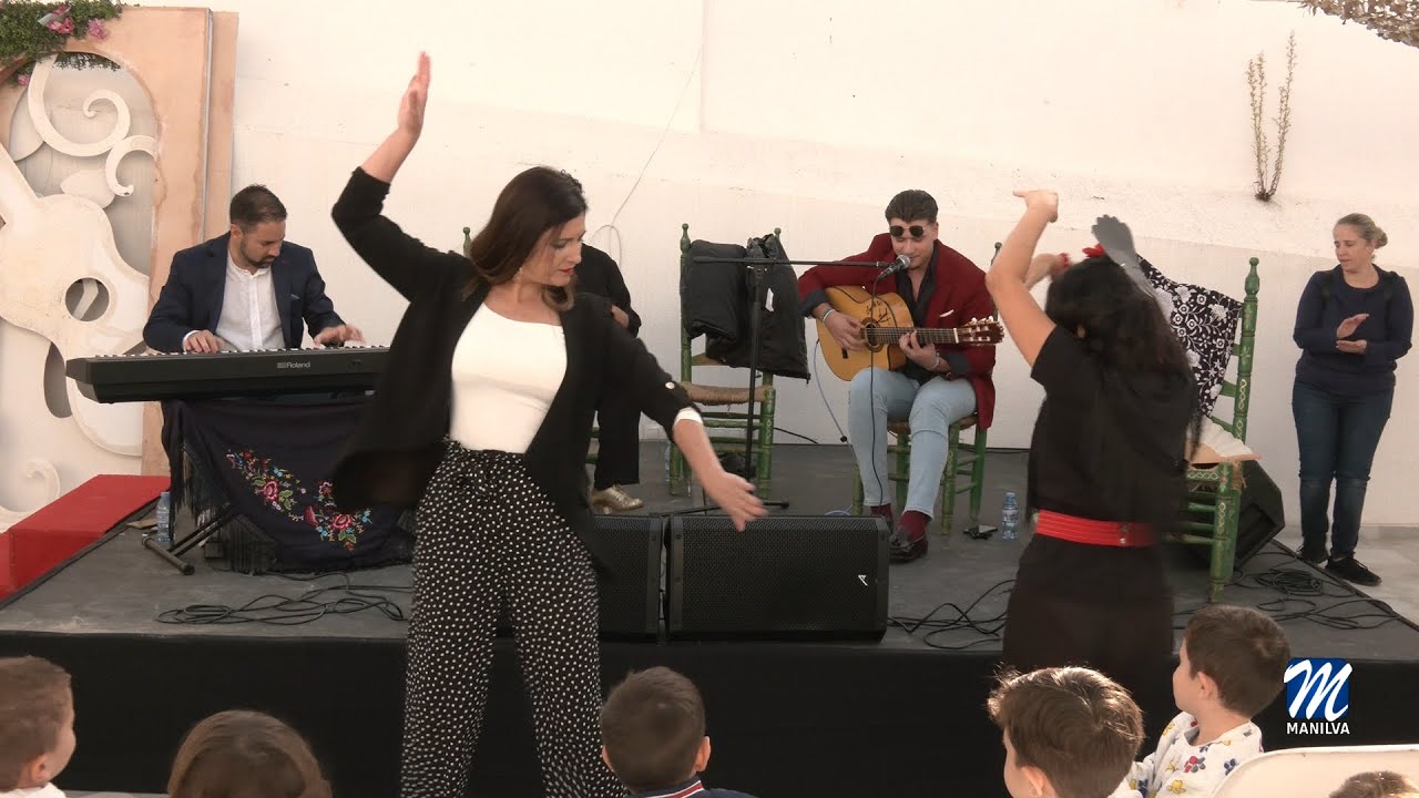 Alumnos del municipio celebran el día Internacional del Flamenco