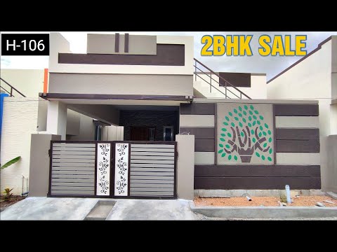 2 BHK House for Sale in thoppampatti - thudiyalur | H-106