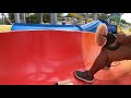 Commercial Water Slide Buffing And Waxing DIY
