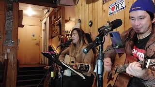 &quot;STRANGERS AGAIN&quot; By #tobykeith #femaleversion By Jeden w/ Topyu #countrymusic #acousticcover #tnx