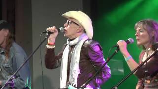 Alabama 3 &amp; Friends Live in Glasgow, 24-05-2014 - Woody Guthrie