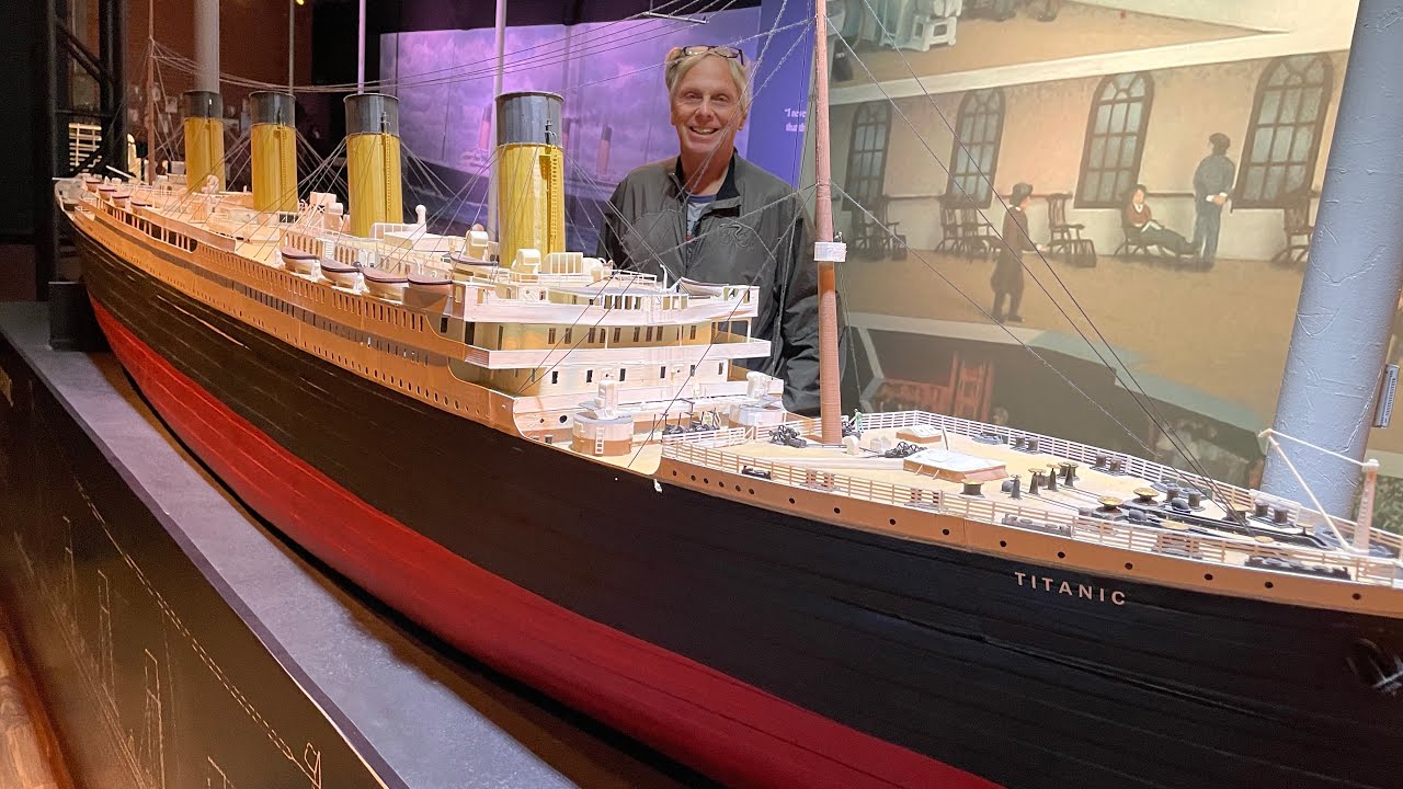 🚢 Titanic Exhibit Los Angeles 2023