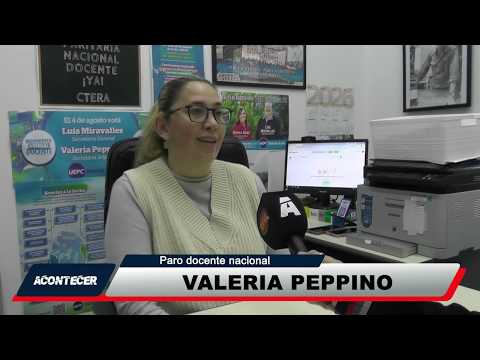 Marcos Juárez: UEPC adhiere el paro nacional docente del próximo 3 de agosto