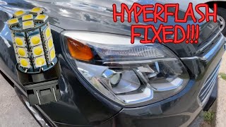 How To Fix Turn Signal Hyper Flash With Load Resistors