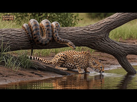 DER GEPARD | Der Schnellste Jäger der Natur Schlag Mit Tödlicher Präzision – Tierdokumentation