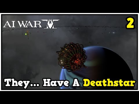 The AI... Has A Deathstar! AKA "The Devourer Gollum" -  AI Wars 2 Grand Strategy/RTS Game #2