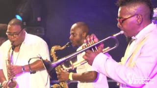 RH Factor live @ Caribbean Sea Jazz 2015