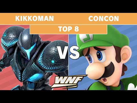 WNF 2.4 MrConCon (Luigi) vs Kikkoman (Dark Samus) Losers Side - Smash Ultimate