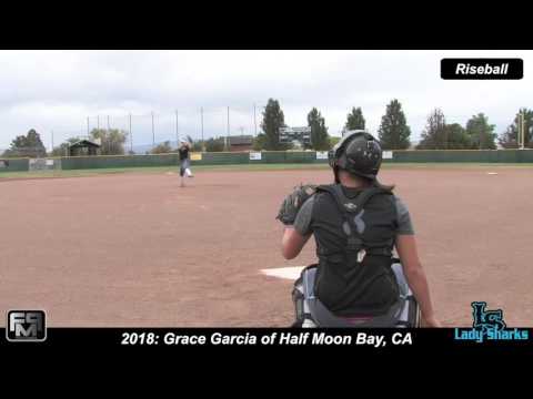 2018 Grace Garcia Power Hitting Pitcher Softball Skills Video