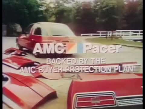 1976 AMC Pacer Classic Automobile TV Commercial - 1970s